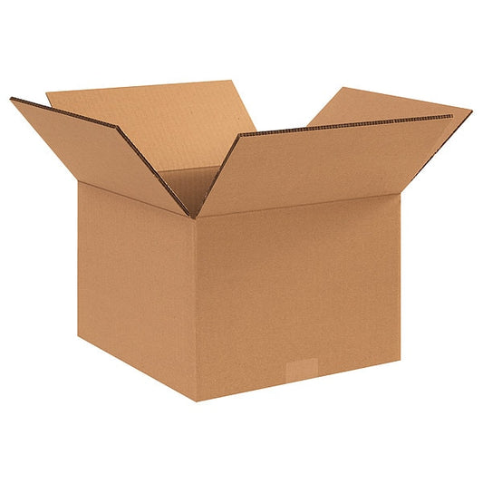 Double Wall Boxes, 12" x 10" x 10", Kraft, 15/Bundle