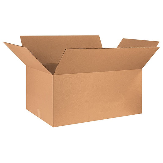 Double Wall Boxes, 36" x 18" x 18", Kraft, 10/Bundle