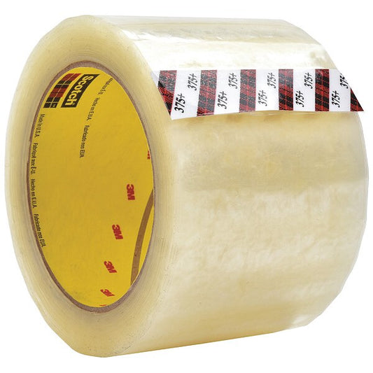 Carton Sealing Tape72mm W, Clear, PK2