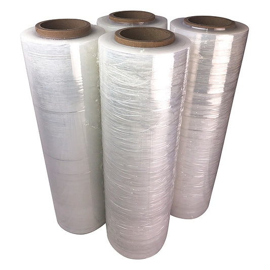 Stretch Wrap, 37 ga, Clear, Light Duty