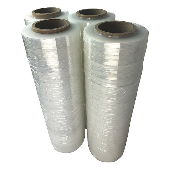 Stretch Wrap, 65 ga, Clear, Light Duty