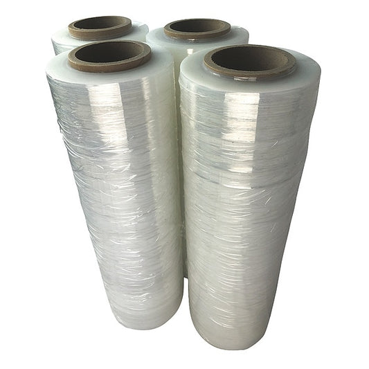 Stretch Wrap, 65 ga, Clear, Light Duty