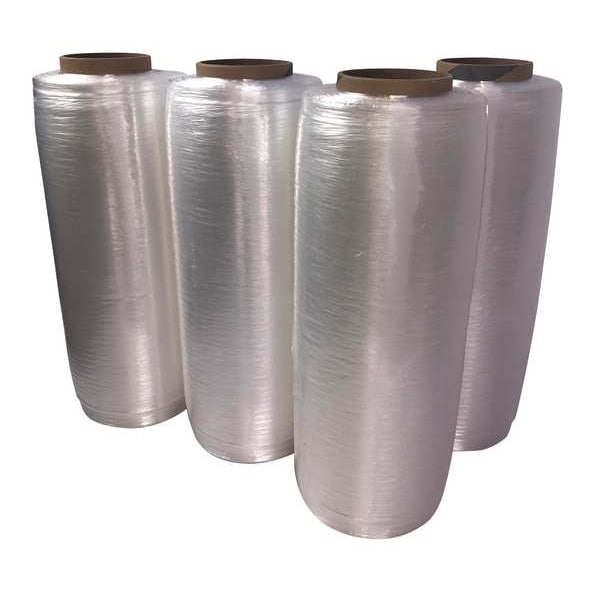 Stretch Wrap, 25 ga, Clear, Light Duty