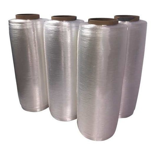 Stretch Wrap, 25 ga, Clear, Light Duty