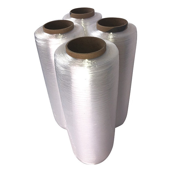Stretch Wrap, 39 ga, Clear, Light Duty