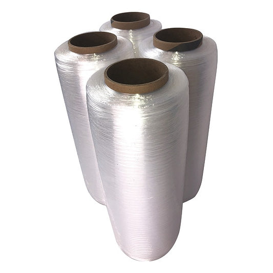 Stretch Wrap, 39 ga, Clear, Light Duty