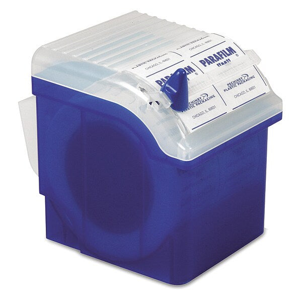 Parafilm Dispenser, 4.7" L, 6.1" W, Blue