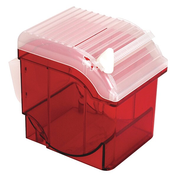 Parafilm Dispenser, 4.7" L, 6.1" W, Red