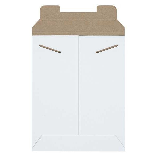 Flat Mailers, 7" x 9", White, 100/Case
