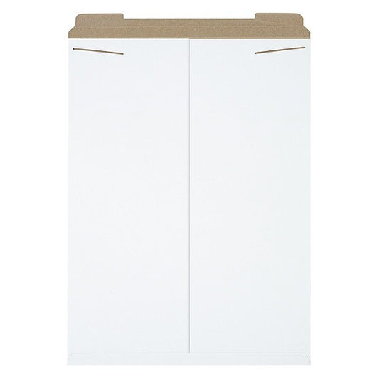 Flat Mailers, 20" x 27", White, 50/Bundle