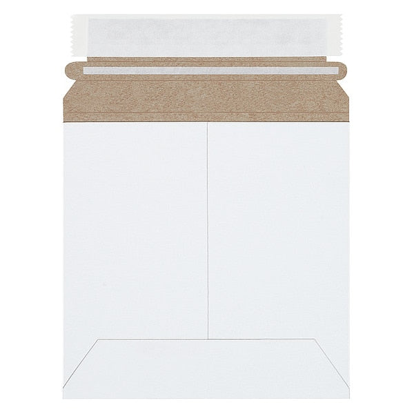 Self-Seal Flat Mailers, 22" x 27", White, 50/Case