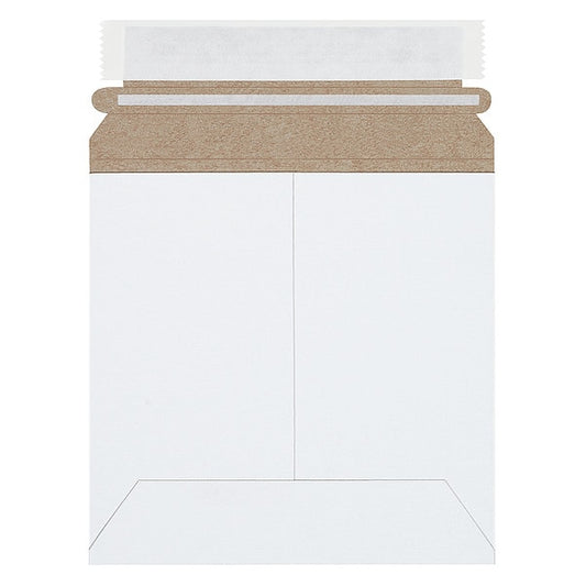 Self-Seal Flat Mailers, 22" x 27", White, 50/Case