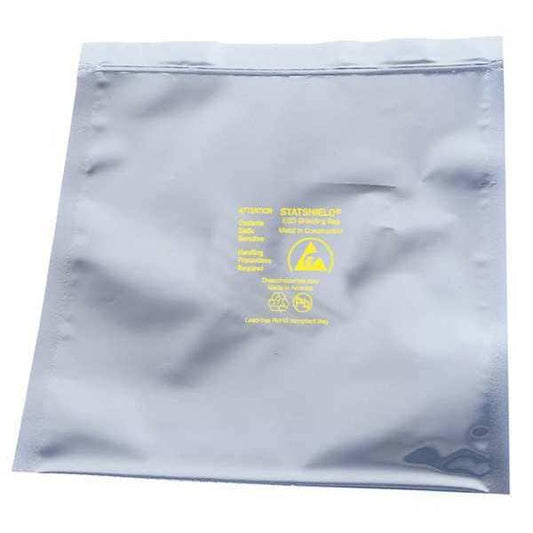 10" x 12" Metal-In Statshield Bags, PK 100