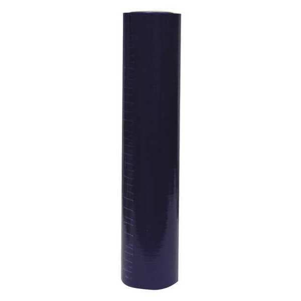 Protective Wind Film Blue 24"x600 ft., UVResist, 60 Day