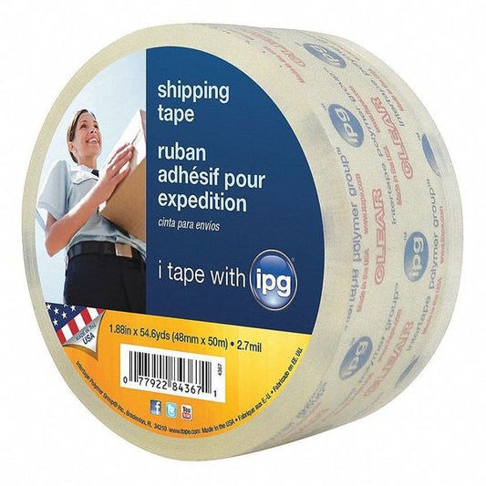Shipping Tape, 2.7mil 48mmx50m, PK12