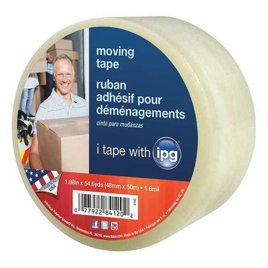 Moving Tape, 1.6 mil 48mmx50m, PK16