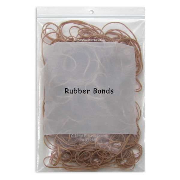 6" x 9" Reclosable Write-On Bags, PK 1000