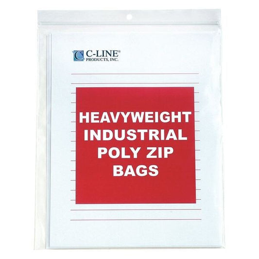 Poly Zip Bag 11" x 8.5", PK50