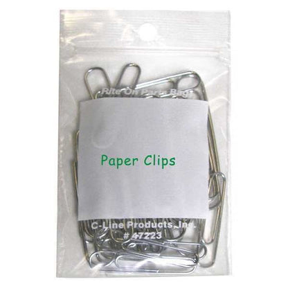 2" x 3" Reclosable Write-On Bags, PK 1000