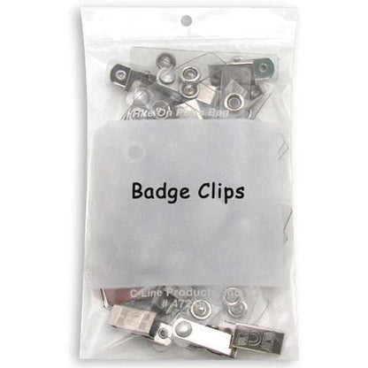 4" x 6" Reclosable Write-On Bags, PK 1000