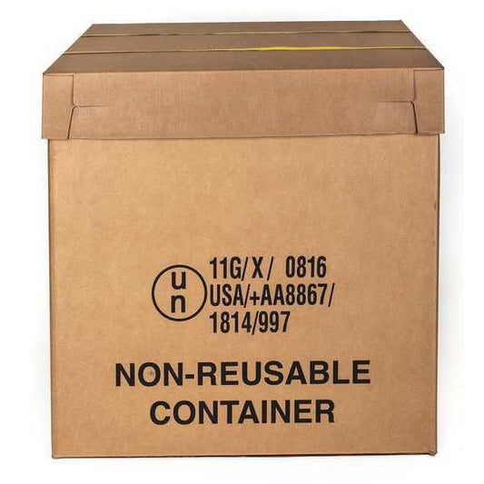 Cubic Yard Box, Cap Style