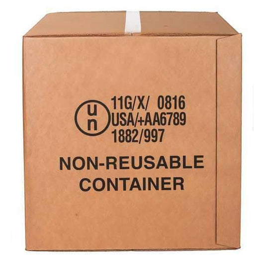 Cubic Yard Box, Flap Style