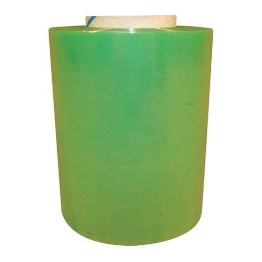Stretch Wrap, 5" W x 1000 ft. L, 80 ga, Cast Style, Light Green, Standard Duty
