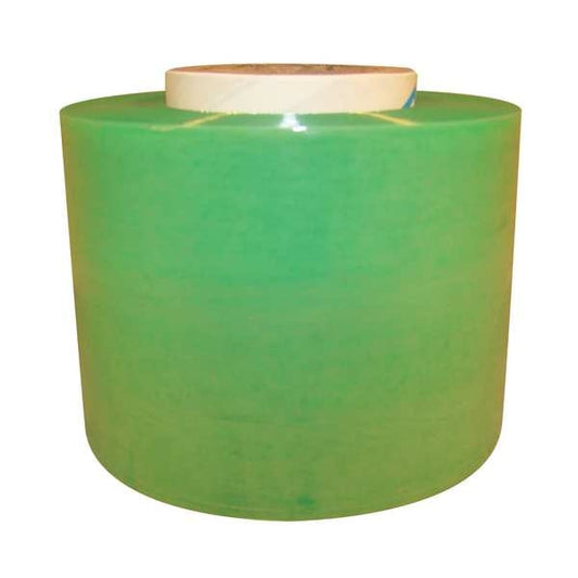 Stretch Wrap, 3" W x 1000 ft. L, 60 ga, Cast Style, Light Green, Light Duty