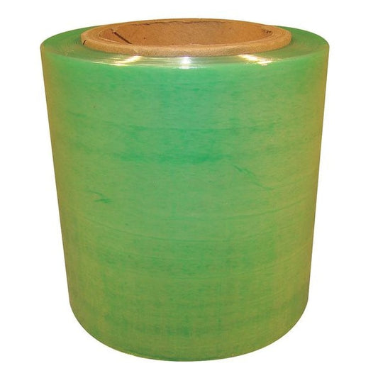 Stretch Wrap, 5" W x 1000 ft. L, 60 ga, Cast Style, Light Green, Light Duty