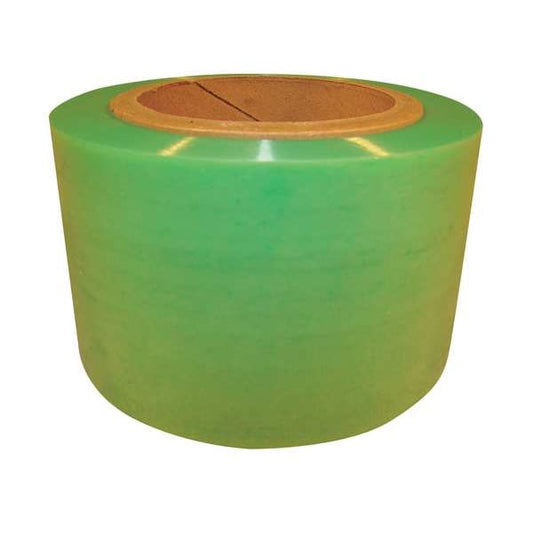 Stretch Wrap, 3" W x 700 ft. L, 120 ga, Cast Style, Light Green, Heavy Duty
