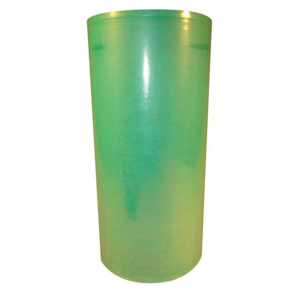 Stretch Wrap, 20" W x 6000 ft. L, 80 ga, Cast Style, Light Green, Standard Duty