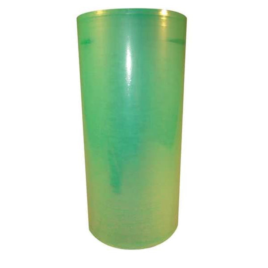 Stretch Wrap, 20" W x 6000 ft. L, 80 ga, Cast Style, Light Green, Standard Duty