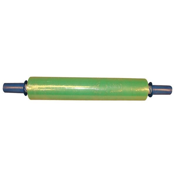 Stretch Wrap, 20" W x 800 ft. L, 120 ga, Cast Style, Light Green, Heavy Duty
