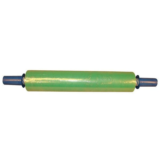 Stretch Wrap, 20" W x 800 ft. L, 120 ga, Cast Style, Light Green, Heavy Duty