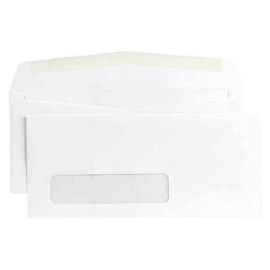 Envelope, 3-7/8 x 8-7/8, Window, PK500