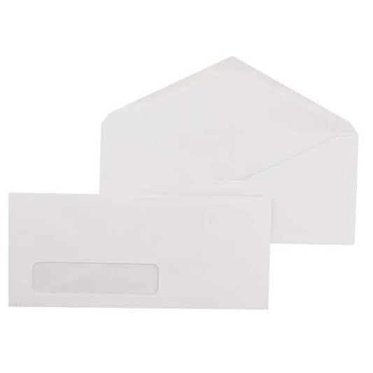Envelope, 4-1/8 x 9-1/2, Window, PK500