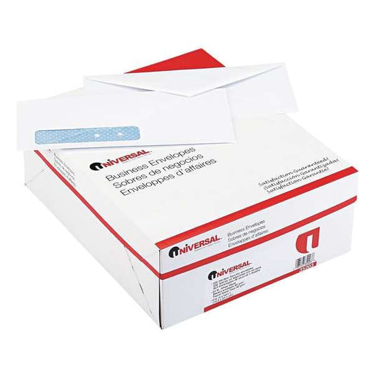 Envlpe, 4-1/8 x 9-1/2, Security, Wndw, PK500