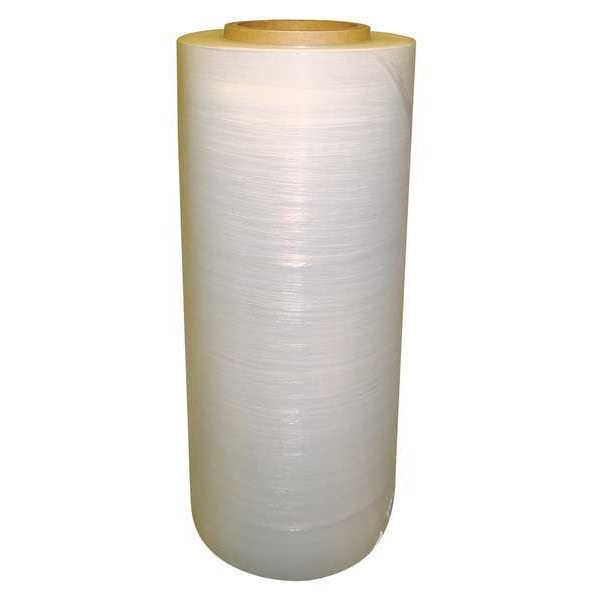 Stretch Wrap, 14" W x 2000 ft. L, 60 ga, Cast Style, Clear, Light Duty