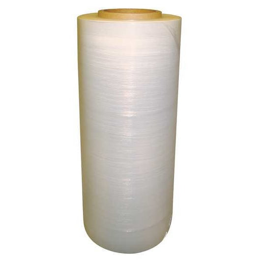 Stretch Wrap, 14" W x 2000 ft. L, 60 ga, Cast Style, Clear, Light Duty