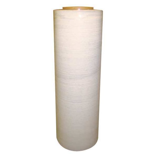 Stretch Wrap, 18" W x 2000 ft. L, 60 ga, Cast Style, Clear, Light Duty