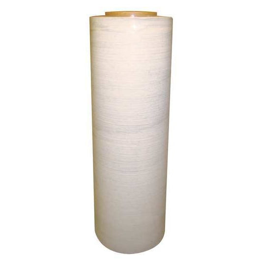 Stretch Wrap, 18" W x 2000 ft. L, 60 ga, Cast Style, Clear, Light Duty
