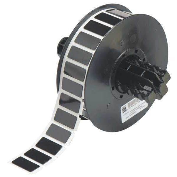 Raised Panel Label, Black, Labels/Roll: 610