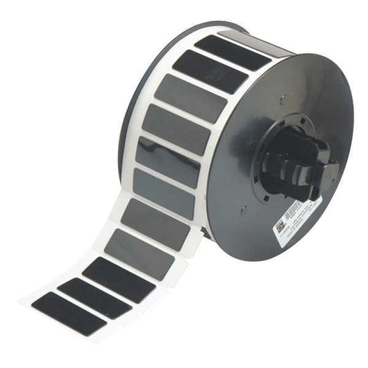 Raised Panel Label, Black, Labels/Roll: 510