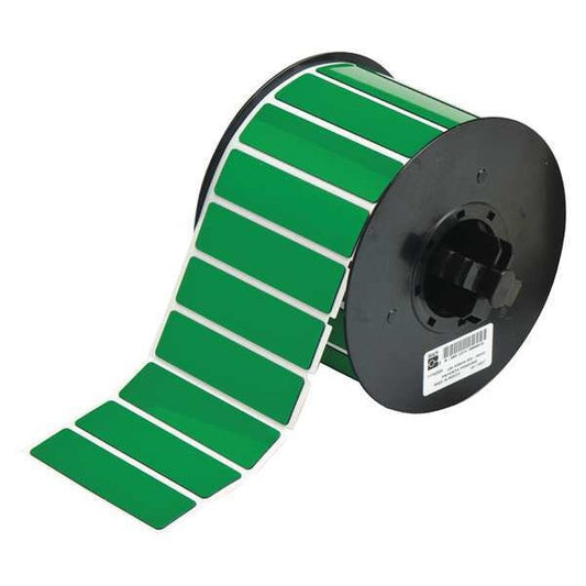 Raised Panel Label, Green, Labels/Roll: 435