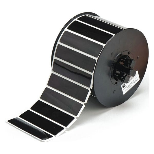 Raised Panel Label, Black, Labels/Roll: 435