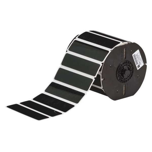 Raised Panel Label, Black, Labels/Roll: 340