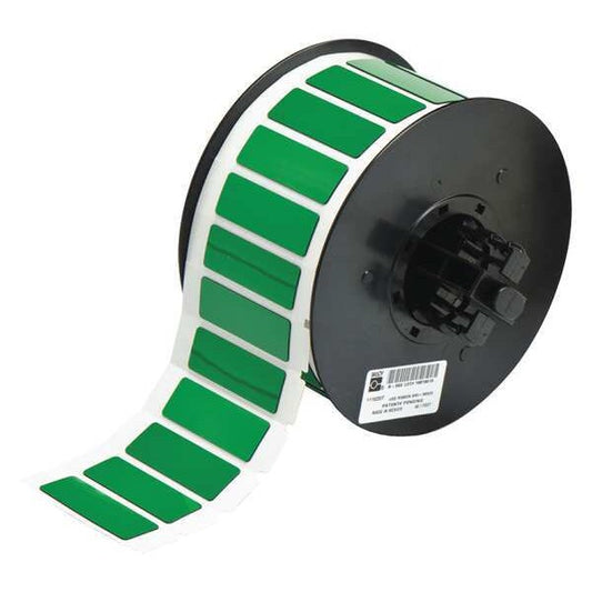 Raised Panel Label, Green, Labels/Roll: 510