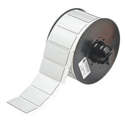Raised Panel Label, Silver, Labels/Roll: 300