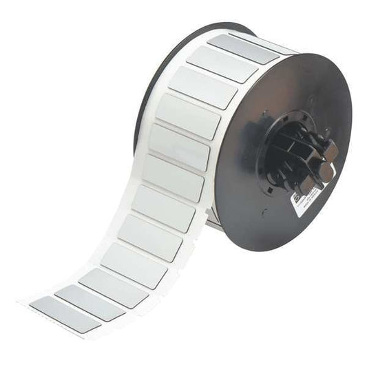Raised Panel Label, Silver, Labels/Roll: 510