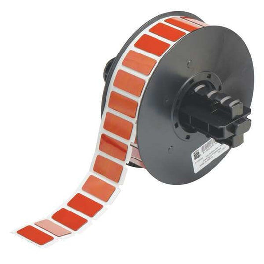 Raised Panel Label, Red, Labels/Roll: 610